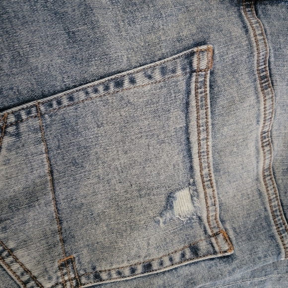 NEW...Aeropostale mens skinny taper jean R REAL ORIGINAL DEMIN stretch 32W/34L - Picture 4 of 11